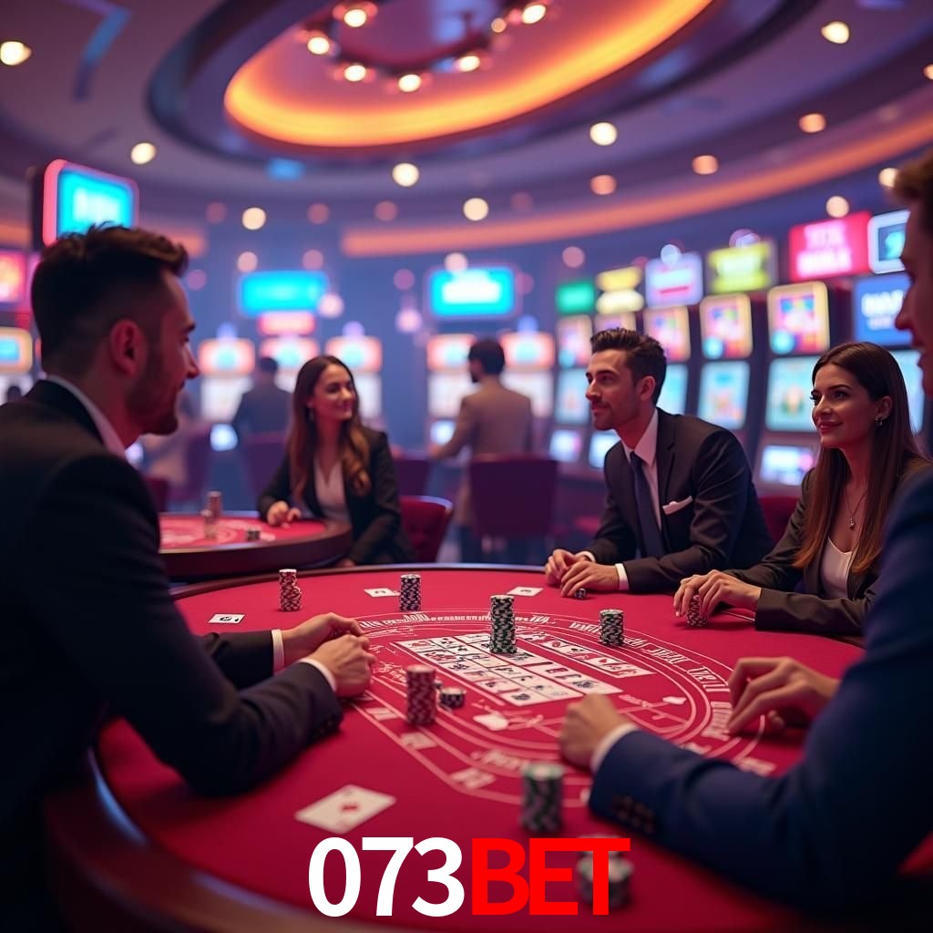 Jogos de Slot 073bet