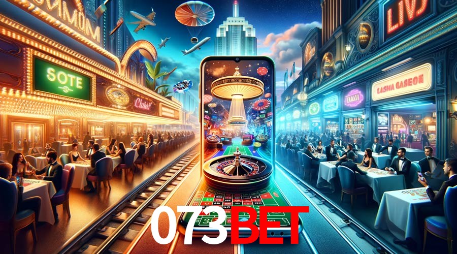Descubra o Mundo do Cassino Online com 073bet